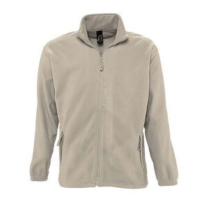 SOLS Mens North Full Zip Outdoor Fleece Jacket / Rope